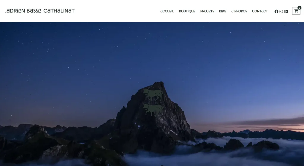 Site Woocommerce WordPress par Ikoonos à Pau