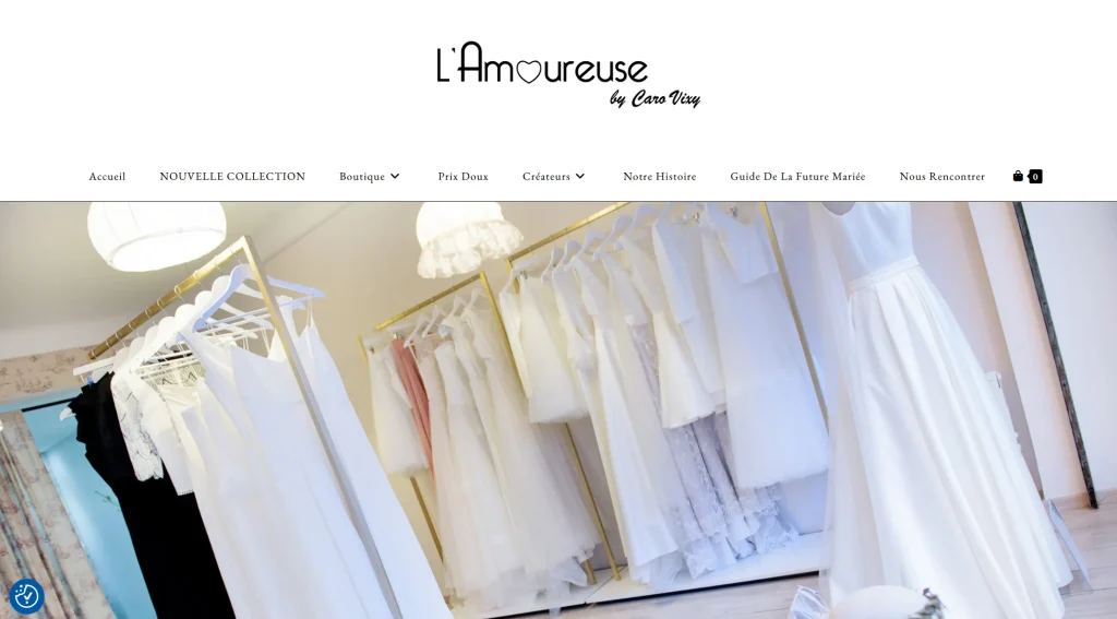 Screenshot site internet WordPress conçu par Ikoonos et maintenance à Lourdes