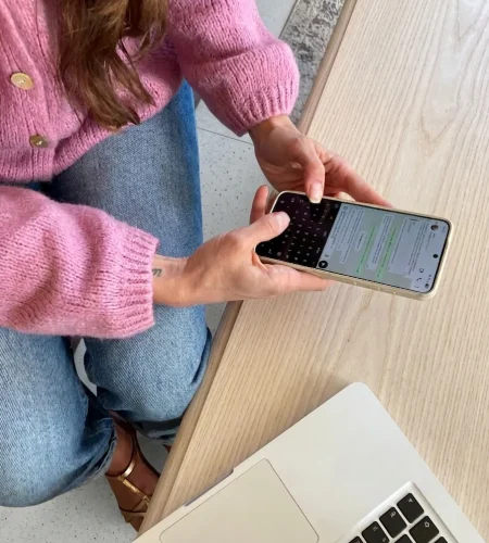 Agnes Camboulives - dirigeante Ikoonos - agence de communication à Pau